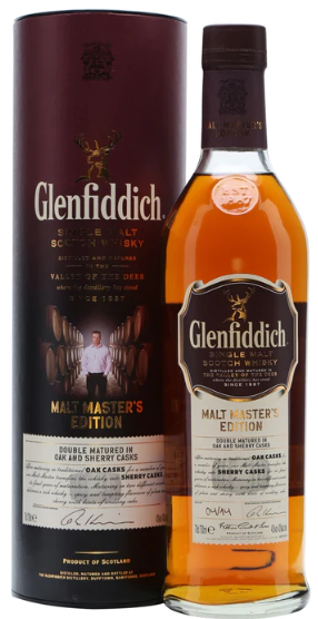 Glenfiddich Malt Master's Edition Double Matured Single Malt Scotch Whisky - BestBevLiquor
