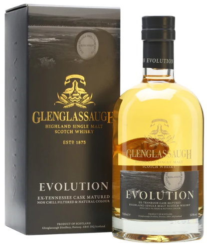 Glenglassaugh Evolution Single Malt Scotch Whisky - BestBevLiquor