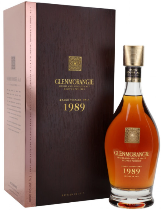 Glenmorangie Grand Vintage 1989 Single Malt Scotch Whisky - BestBevLiquor