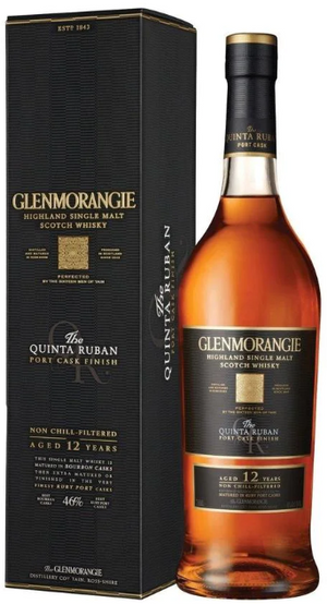 Glenmorangie 12 Year Single Malt Scotch Whisky The Quinta Ruban - BestBevLiquor