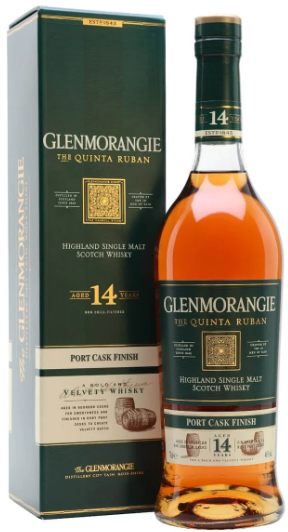 
            
                Load image into Gallery viewer, Glenmorangie 14 Year Single Malt Scotch Whisky The Quinta Ruban - BestBevLiquor
            
        