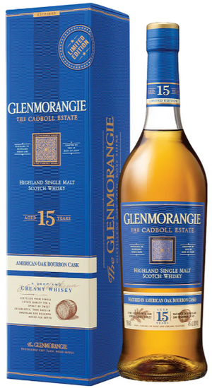 Glenmorangie The Cadboll Estate 15 Year Limited Edition Single Malt Scotch - BestBevLiquor