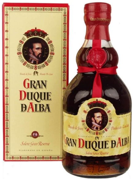 Gran Duque De Alba Solera Gran Reserva Brandy - BestBevLiquor