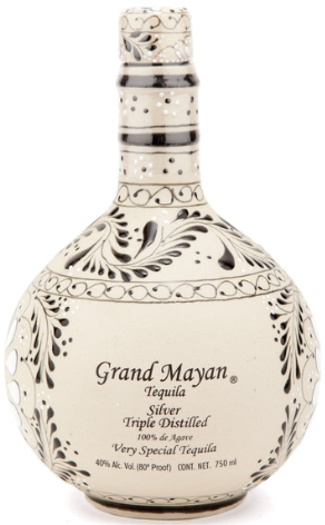 Grand Mayan Triple Distilled Silver Tequila - BestBevLiquor