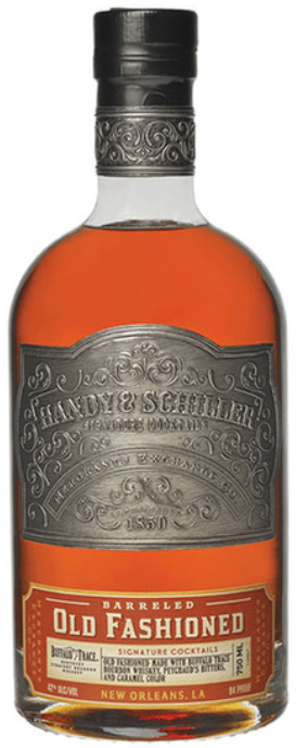 Handy & Schiller Barreled Old Fashioned Signature Cocktail - BestBevLiquor