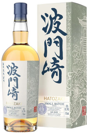Hatozaki Small Batch Japanese Whisky - BestBevLiquor