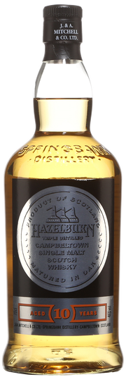 Hazelburn 10 Year Single Malt Scotch Whisky - BestBevLiquor
