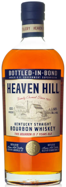 Heaven Hill 7 Year Bottled-in-Bond Bourbon - BestBevLiquor
