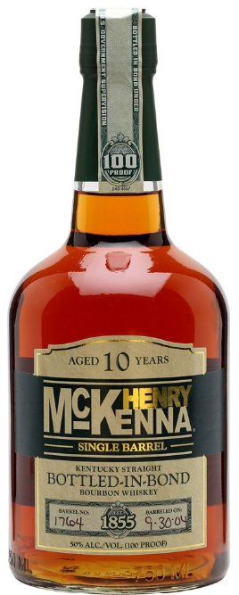 Henry McKenna 10 Year Kentucky Straight Bourbon Whiskey - BestBevLiquor
