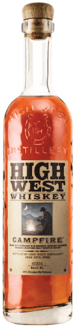 High West American Campfire Bourbon Whiskey - BestBevLiquor