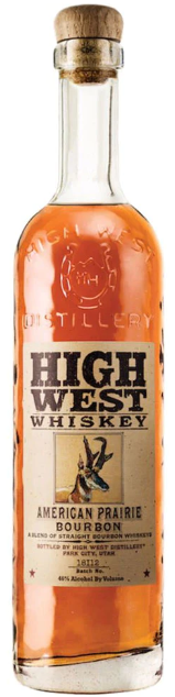 High West American Prairie Straight Bourbon Whiskey - BestBevLiquor