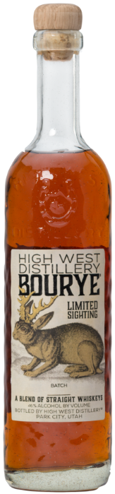 High West Distillery Bourye Limited Sighting Blend of Straight Whiskeys - BestBevLiquor