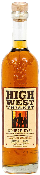 High West Double Rye Whiskey - BestBevLiquor