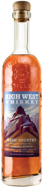 High West High Country Limited Supply American Single Malt Whiskey - BestBevLiquor