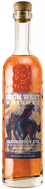 High West Rendezvous Rye Whiskey - BestBevLiquor