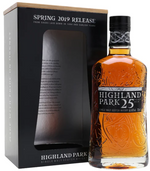 Highland Park 25 Year Single Malt Scotch Whisky - BestBevLiquor