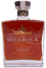 Hillrock Double Cask Rye Whiskey - BestBevLiquor