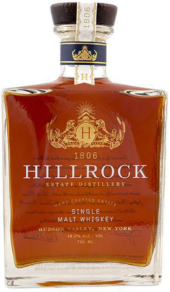 Hillrock Single Malt Whiskey - BestBevLiquor