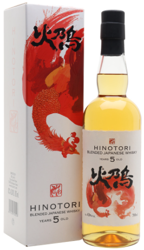 Hinotori 5 Year Blended Japanese Whisky - BestBevLiquor