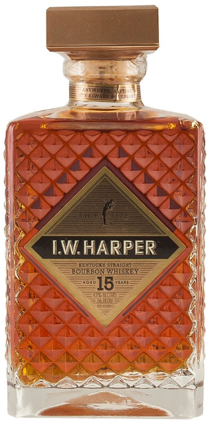 I.W. Harper 15 Year Kentucky Straight Bourbon Whiskey - BestBevLiquor
