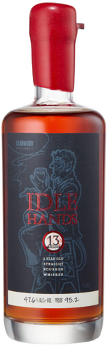 Idle Hands 5 Year Straight Bourbon Whiskey - BestBevLiquor
