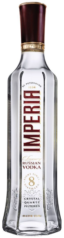 Imperia Russian Vodka - BestBevLiquor
