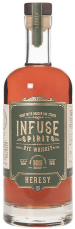 Infuse Spirits Small Batch Rye Whiskey - BestBevLiquor