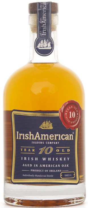 Irish American 10 Year Single Malt Irish Whiskey - BestBevLiquor