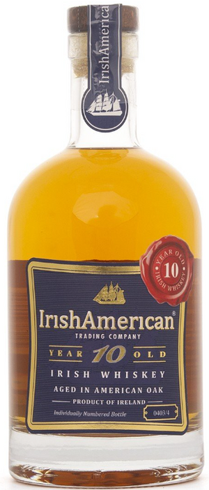 Irish American 10 Year Single Malt Irish Whiskey - BestBevLiquor