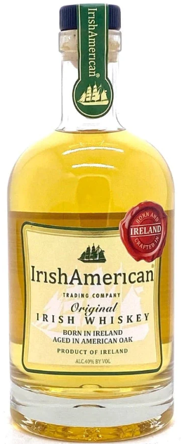 Irish American Original Irish Whiskey - BestBevLiquor