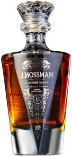 J.Mossman Platinum Crown 15 Year Blended Scotch Whisky - BestBevLiquor