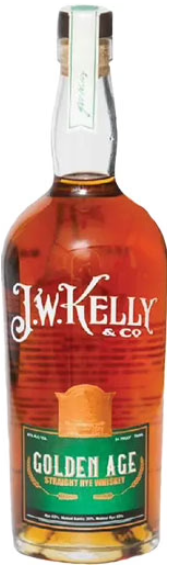 
            
                Load image into Gallery viewer, J.W.Kelly &amp;amp; Co Golden Age Straight Rye Whiskey - BestBevLiquor
            
        