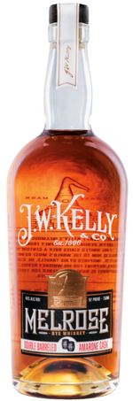 J.W.Kelly & Co Melrose Rye Whiskey - BestBevLiquor