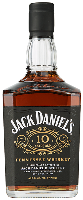 Jack Daniel's 10 Year Tennessee Whiskey - BestBevLiquor