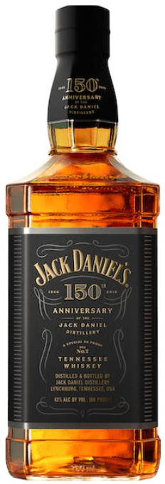 Jack Daniel's 150th Anniversary Tennessee Whiskey - BestBevLiquor