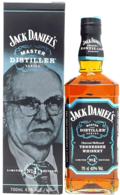 Jack Daniel's Master Distiller Tennessee Whiskey No.4