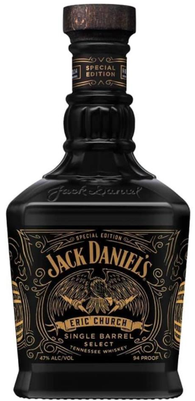 Jack Daniel's Single Barrel Eric Church Special Edition - BestBevLiquor