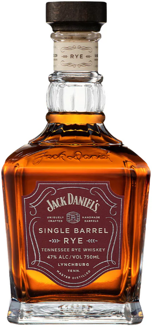 Jack Daniel's Single Barrel Rye Tennessee Whiskey - BestBevLiquor