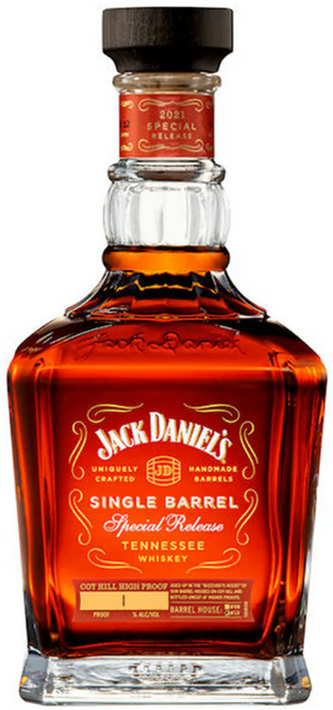 Jack Daniel's Single Barrel Special Release 2021 Coy Hill - BestBevLiquor