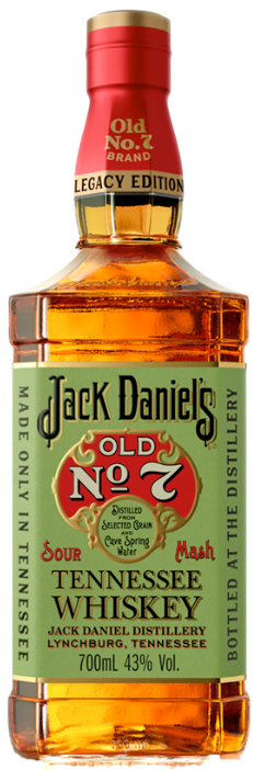 Jack Daniel's Tennessee Whiskey Old No.7 Legacy Edition - BestBevLiquor
