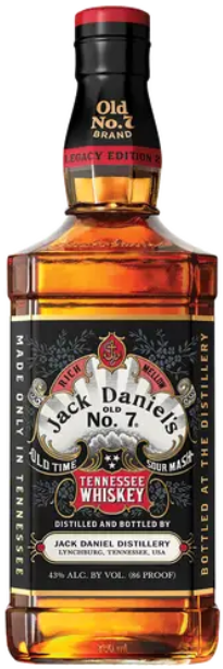 Jack Daniel's Tennessee Whiskey No.7 Legacy Edition 2 - BestBevLiquor