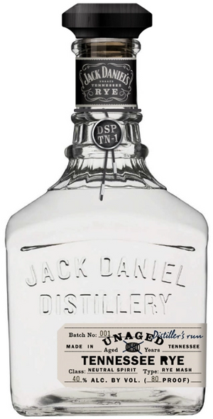 Jack Daniel's Unaged Tennessee Rye Whiskey - BestBevLiquor