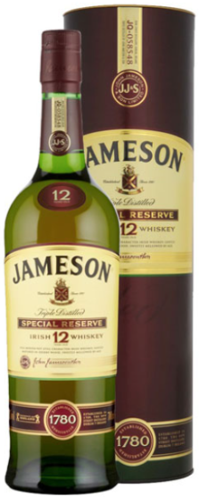 
            
                Load image into Gallery viewer, Jameson 12 Year Special Reserve Irish Whiskey - BestBevLiquor
            
        