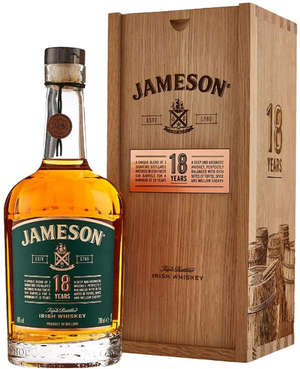 Jameson 18 Year Irish Whiskey - BestBevLiquor