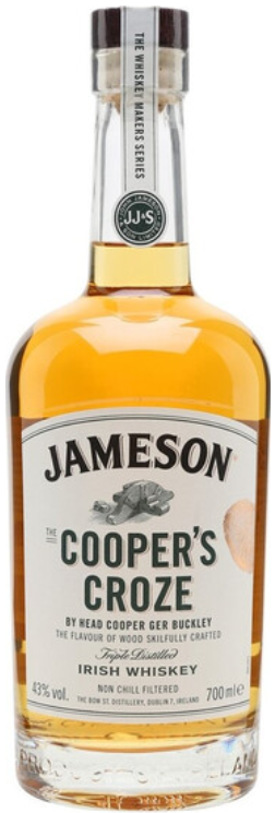Jameson Cooper's Croze Irish Whiskey - BestBevLiquor