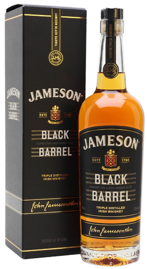 Jameson Irish Whiskey Black Barrel - BestBevLiquor