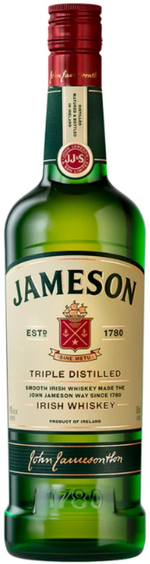 Jameson Irish Whiskey Triple Distilled - BestBevLiquor