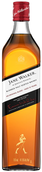 Jane Walker 10 Year Blended Malt Scotch Whiskey Limited Edition - BestBevLiquor