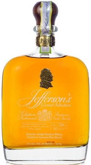 
            
                Load image into Gallery viewer, Jefferson&amp;#39;s Grand Selection Chateau Suduiraut Sauternes Cask Finish Whiskey - BestBevLiquor
            
        