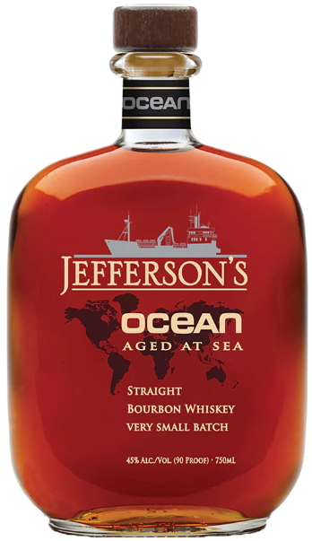Jefferson's Ocean Aged At Sea Straight Bourbon Whiskey - BestBevLiquor
